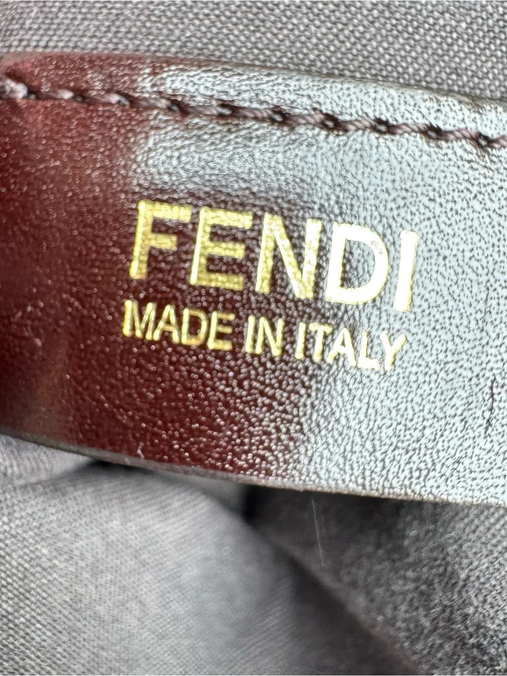 Fendi messenger bag
